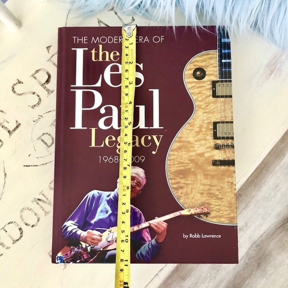 The Modern Era Of The, Les Paul, Legacy, 1968-2009, Hardcover, Book, 2009 - Picture 13 of 14